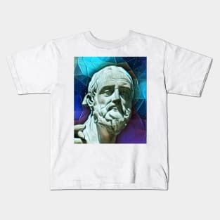 Polybius Portrait | Polybius Artwork 6 Kids T-Shirt